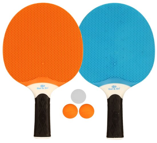 Get&go outdoor tafeltennis set