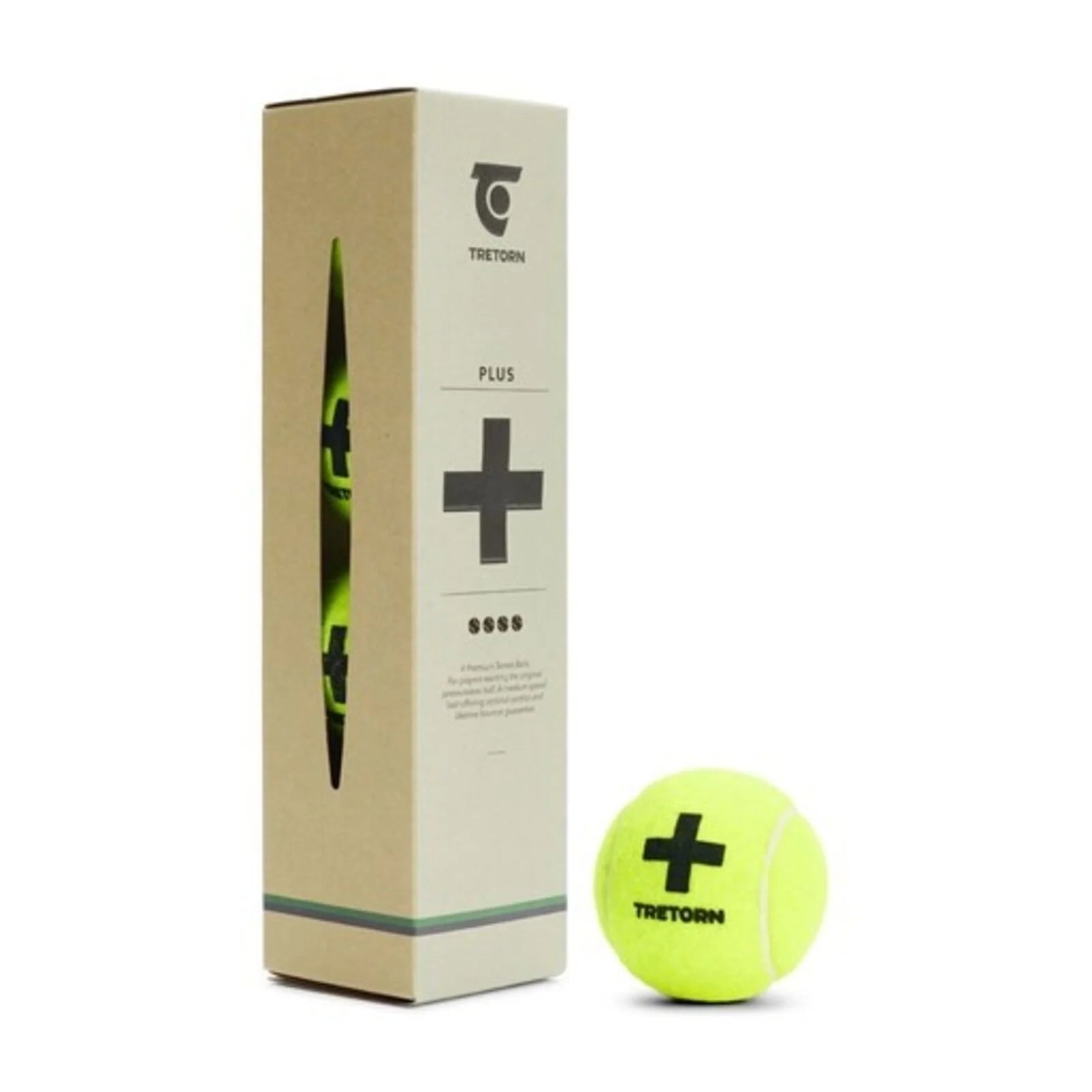 Tretorn plus 4 pack