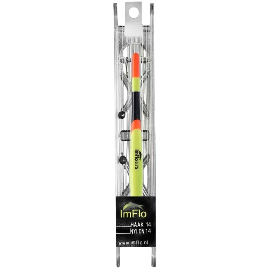 Imflo Vistuigje recreatie | 0.75 gr | Lijn: 14 | Haak: 14