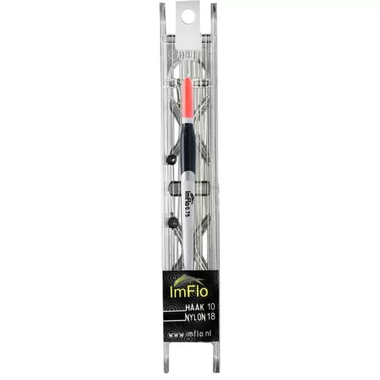 Imflo Vistuigje recreatie | 0.75 gr | Lijn: 18 | Haak: 10